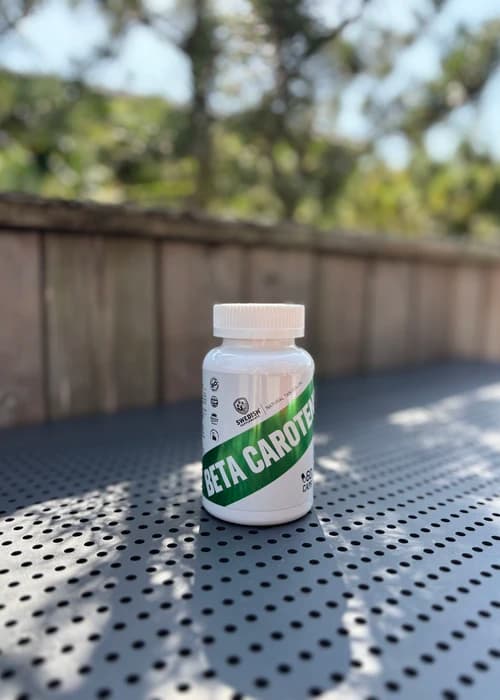 Beta Carotene "Swedish Supplements"