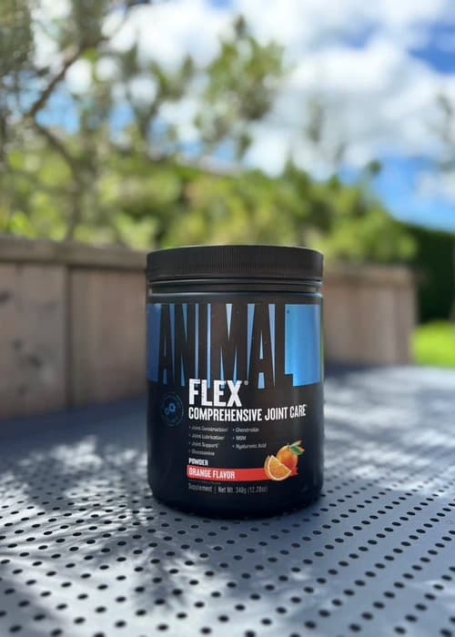 Animal Flex komplektas sąnariams Universal Nutrition, milteliais, 348g (30 porcijų)
