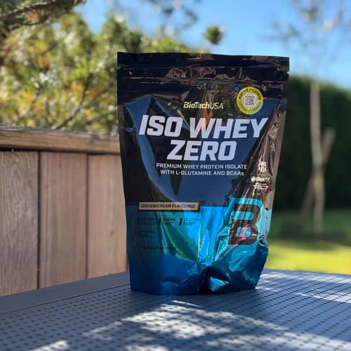 Baltymų kokteilis Iso Whey Zero BioTech, 454g