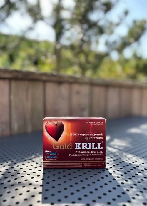 Gold Krill Oil Olimp labs, 30 kaps.