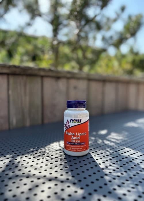 Alfa Lipoinė rūgštis "Now Foods"