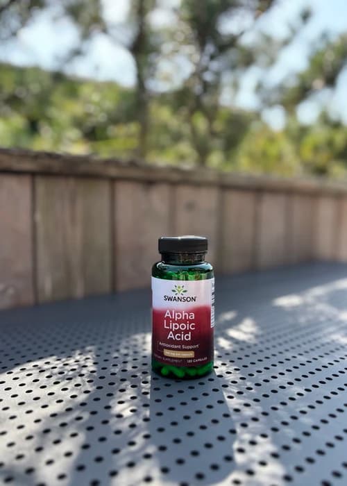 Alfa Lipoinė rūgštis "Swanson"