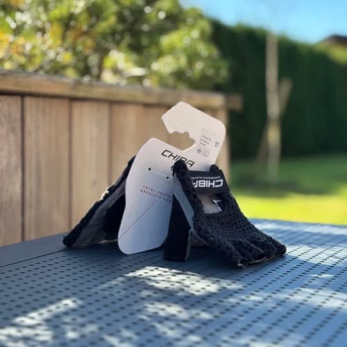 Pirštinės "Chiba 30410", juodos