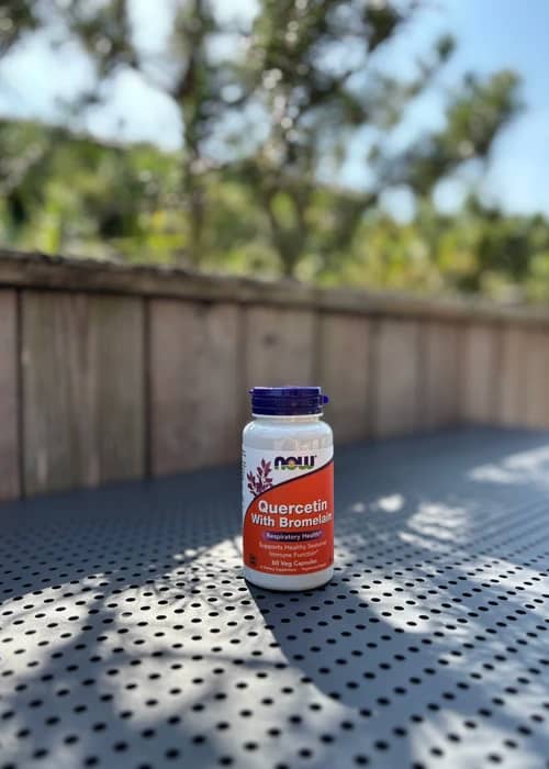 Quercetin & Bromelain Now Foods, 60 kaps.