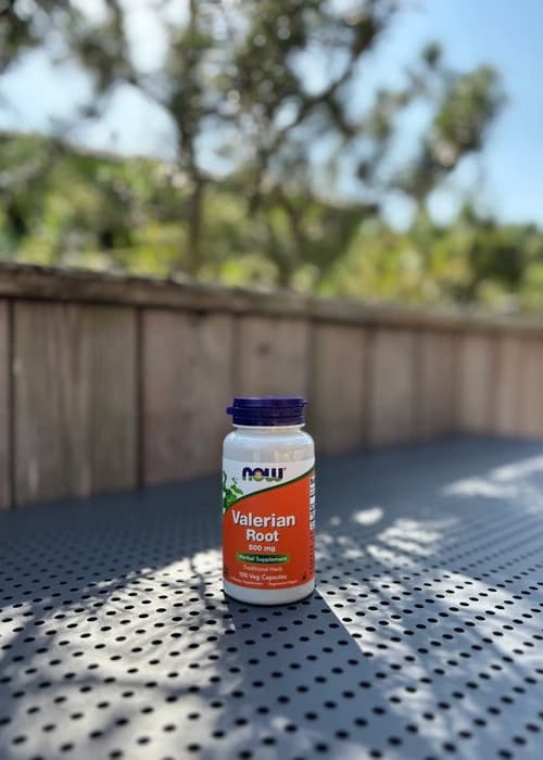 Valerijono šaknis "Now Foods"