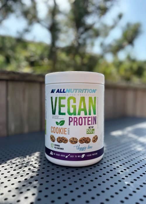 Baltymų kokteilis Vegan Protein Allnutrition, 500g
