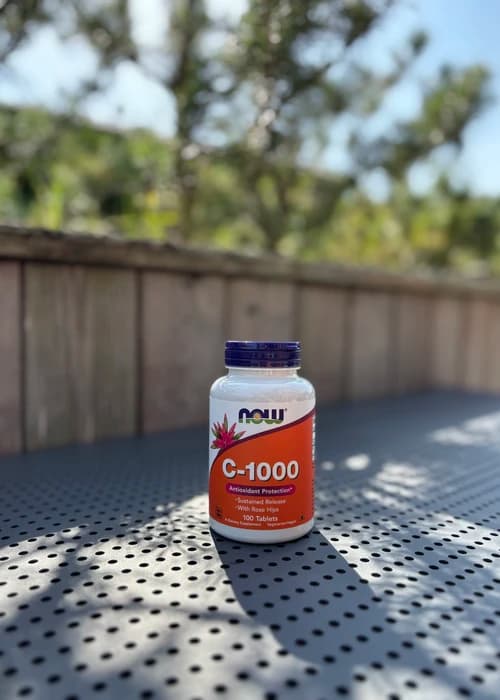 Vitaminas C (Prolonguota forma) - "Now Foods"