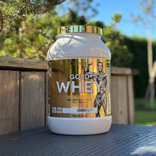 Baltymų kokteilis (WHEY protein) "Kevin Levrone"