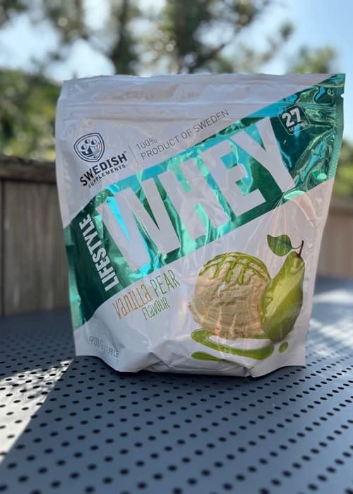 Baltymų kokteilis "Lifestyle Whey Swedish Supplements"