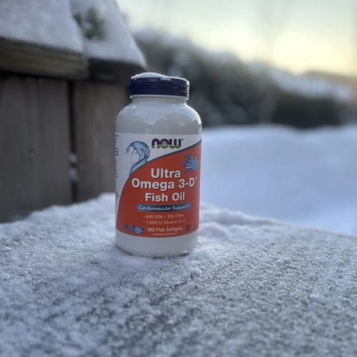 Ultra Omega 3 r.r. Now Foods, 180 kaps.